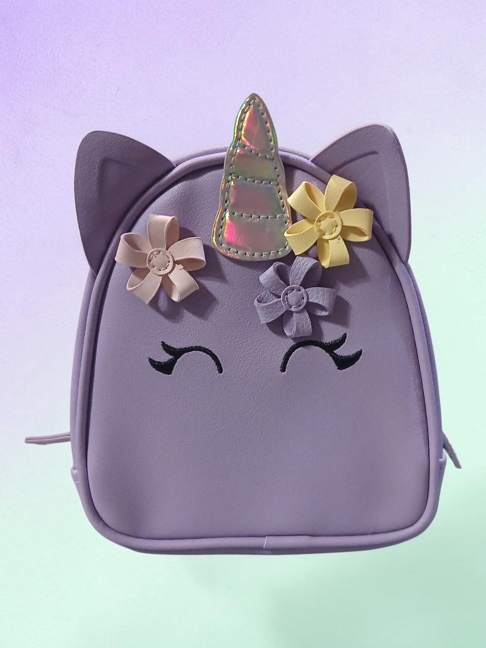 Unicorn Mini Backpack - Lavender